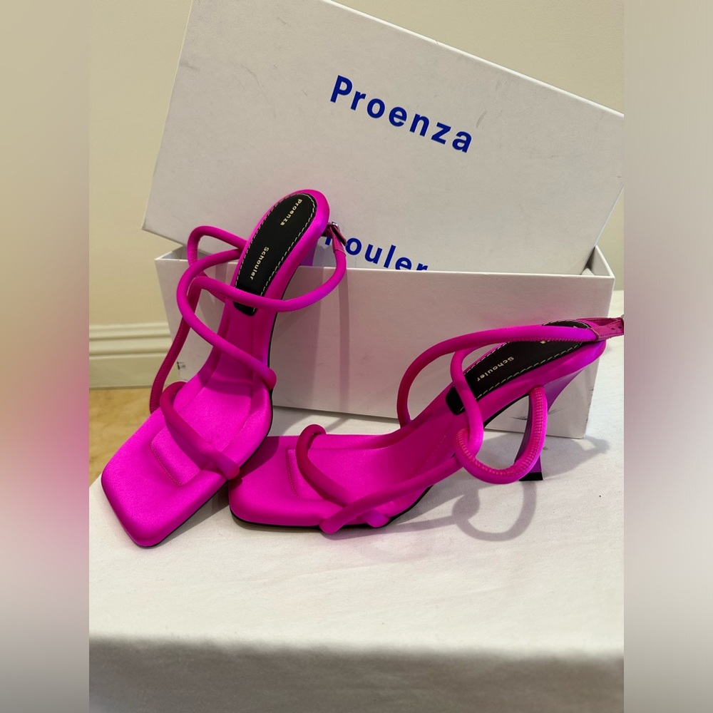 Proenza Schouler Pink Heels - Picture 2 of 6